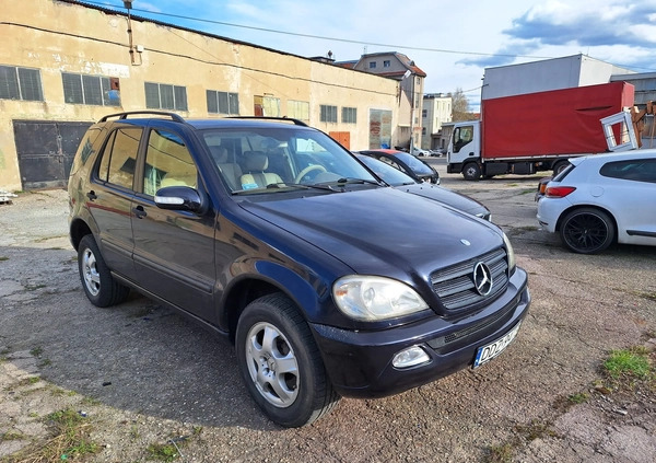Mercedes-Benz ML cena 15500 przebieg: 402879, rok produkcji 2004 z Bielawa małe 22